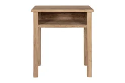 Iya Reclaimed Wood Bedside Table - Natural