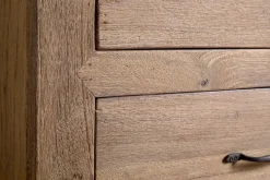 Iya Reclaimed Wood Chest of Drawers - Natural - Small