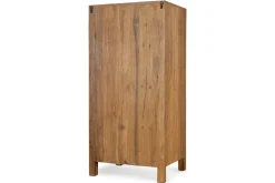 Iya Reclaimed Wood Tall Boy Chest of Drawers - Natural