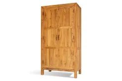 Iya Reclaimed Wood Wardrobe - Natural