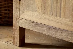 Iya Reclaimed Wood Wardrobe - Natural