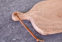 Jabari Mango Wood Board - Natural