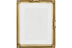 Jahala Wall Hung Photo Frame - Antique Brass - Antique Brass - Large