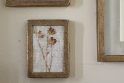 Jahala Wall Hung Photo Frame - Antique Brass - Antique Brass - Large
