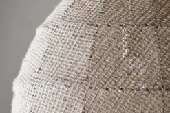 Jahari Woven Jute Pendant - Natural
