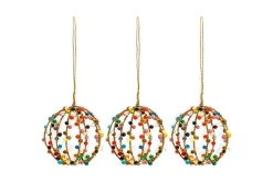 Jajan Baubles - Mixed Colour - (Set of 3)