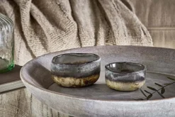 Janka Tealight Holders - Charcoal (Set of 2)