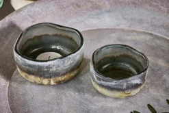 Janka Tealight Holders - Charcoal (Set of 2)