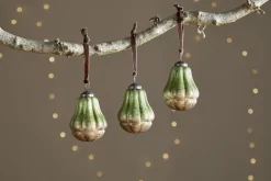 Jasaan Baubles - Green Smoke - (Set of 3)