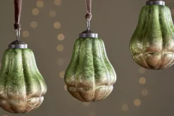 Jasaan Baubles - Green Smoke - (Set of 3)