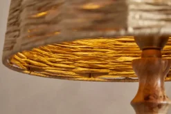 Jiji Woven Raffia Shade - Natural