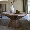 Juhi Reclaimed Wood Coffee Table - Natural