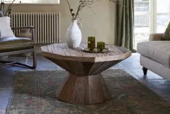 Juhi Reclaimed Wood Coffee Table - Natural