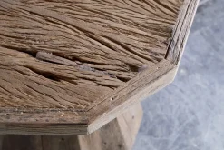 Juhi Reclaimed Wood Side Table - Natural