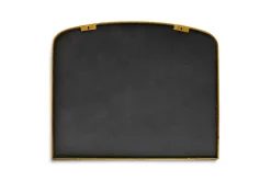 Juhli Arched Mirror - Aged Antique Brass - Large