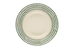 Juniper Drop Pasta Bowl - Cream & Juniper