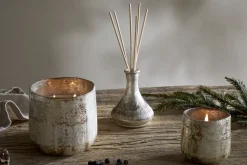 Juniper & Fir 1 Wick Scented Candle - Antique Gold - 1 Wick