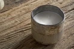 Juniper & Fir 3 Wick Scented Candle - Antique Gold - 3 Wick