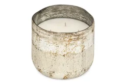 Juniper & Fir 3 Wick Scented Candle - Antique Gold - 3 Wick