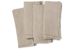 Junto Linen Napkin - Natural (Set of 4)