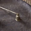 Jyoti Candle Snuffer - Antique Brass