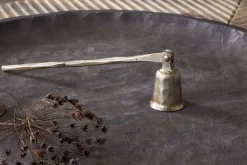 Jyoti Candle Snuffer - Antique Brass