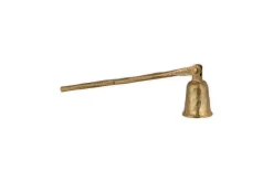 Jyoti Candle Snuffer - Antique Brass
