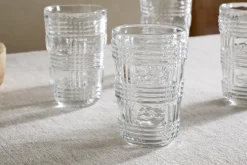 Kaanch Highball - Clear - (Set of 4)