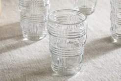 Kaanch Highball - Clear - (Set of 4)