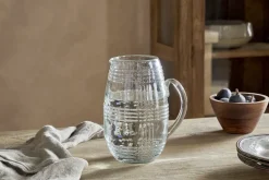Kaanch Jug - Clear