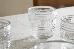Kaanch Tumbler - Clear - (Set of 4)