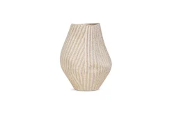 Kalai Ceramic Organic Shape Vase - Small