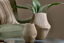 Kalai Ceramic Organic Shape Vase - Large