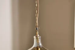 Kalsi Recycled Glass Pendant Light - Lustre - Small