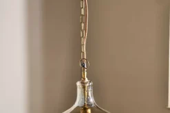 Kalsi Recycled Glass Pendant Light - Lustre - Large