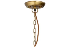 Kalsi Recycled Glass Pendant Light - Lustre - Large