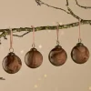 Kancha Baubles - Mocha (Set of 4)