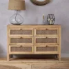 Kanz Mango Wood Chest Of Drawers - Natural