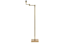 Kara Floor Lamp - Brass