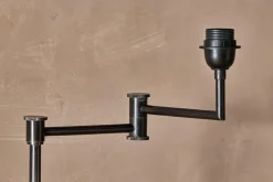 Kara Iron Floor Lamp - Bronze