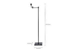 Kara Iron Floor Lamp - Bronze