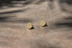 Karnataka Disc Earring Studs