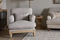 Kashi Linen Armchair - Natural