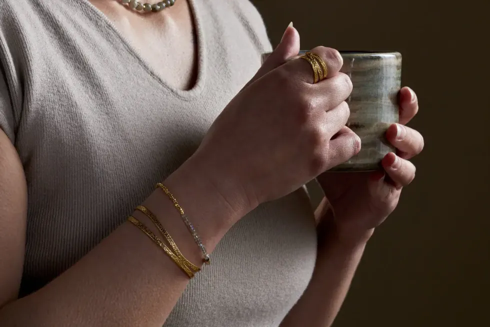 Katai Bangle - Gold