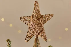 Katana Cane Tree Topper - Natural