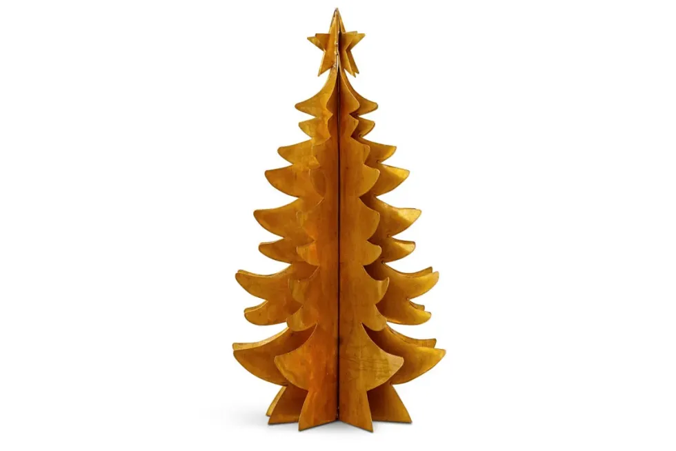 Katiri Tree - Aged Brass