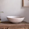 Kayanna Ceramic Decorative Bowl - White