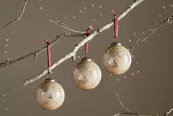 Kecci Baubles - Antique Champagne - (Set of 3)