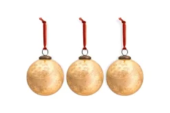 Kecci Baubles - Antique Champagne - (Set of 3)