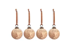 Kecci Baubles - Antique Pink - (Set of 4)